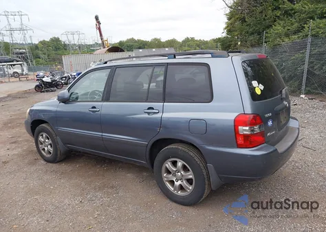 2006 Toyota Highlander V6 из США, поврежденный, VIN JTEEP21AX60148245